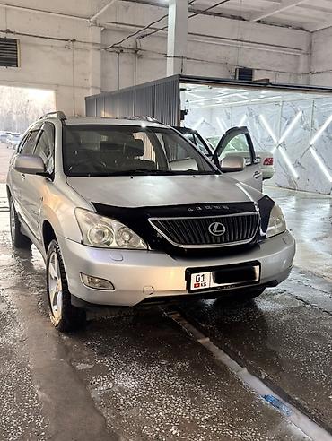 Lexus: Lexus RX: 2003 г., 3 л, Автомат, Газ, Кроссовер — 1