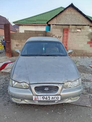 старекис ош: Hyundai Sonata: 1997 г., 2 л, Механика, Бензин, Седан