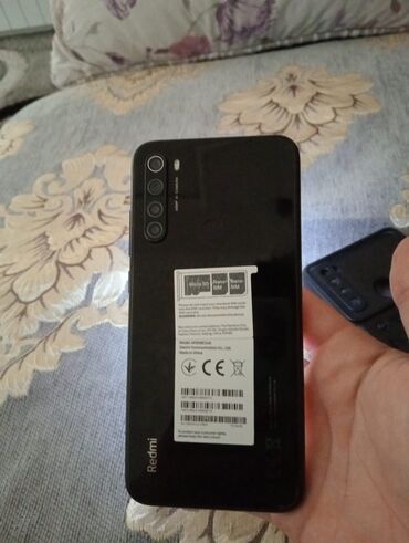телефон флай 8: Xiaomi Redmi Note 8, 64 ГБ, цвет - Черный, 
 Отпечаток пальца