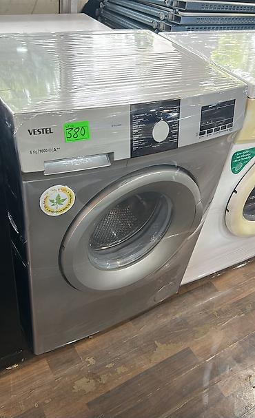 vozol 6 k: Vestel önyükləməli paltaryuyan maşın - Model: W 6104DS (panel — 1