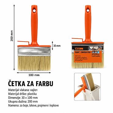 KMT Plastična drška tip strugač četka 9369249 Opis: - Univerzalna
