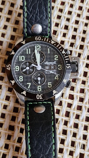 Ručni satovi: Ingersoll Bison No.12 – automatski muški sat - Mehanizam: automatic — 13