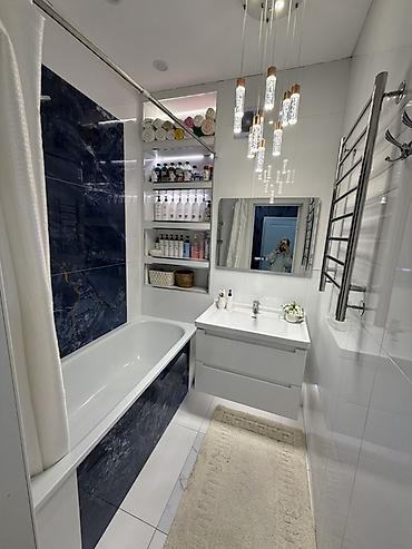 Продажа квартир: 4 комнаты, 109 м², Индивидуалка, 5 этаж, Дизайнерский ремонт — 13