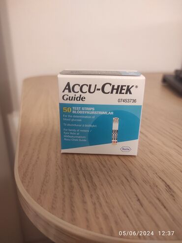 jastuk za kolica: Accu Check Guide tračice za merenje nivoa šećera u krvi. Sve u roku
