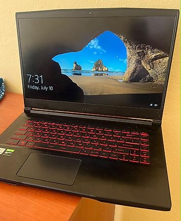MSI: İşlənmiş MSI, 15.6 ", Intel Core i5, 512 GB, Pulsuz çatdırılma — 1