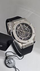 Qol saatları: Yeni, Qol saatı, Hublot, rəng - Qara — 9