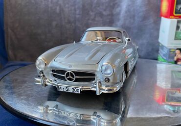 модель: Mercedes, 1955 год, 1:18, Железо, Платная доставка