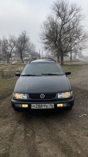 Volkswagen: Volkswagen Passat: 1995 г., 2 л, Механика, Бензин, Универсал