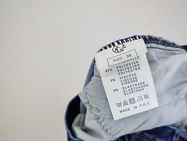 cut jeans: DENIM JEANS, Jeansy damskie, rozmiar S — 5
