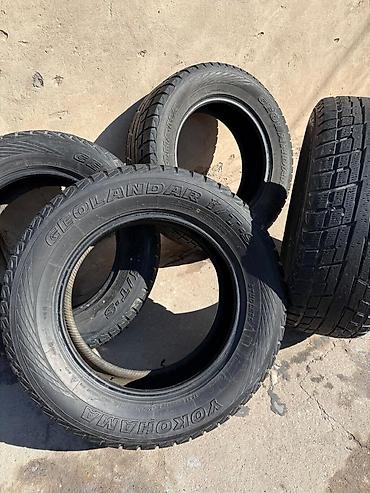 carsys толщиномер: Зимние шины Yokohama Geolandar I/T-S - Размер: 265/60 R18 - Индекс — 4