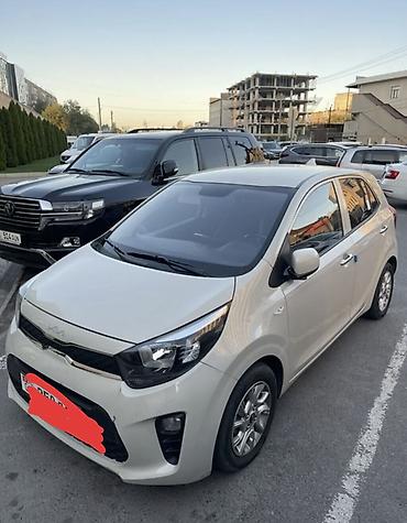 Сдаю Kia Morning под такси, Долгосрочно, | Залог