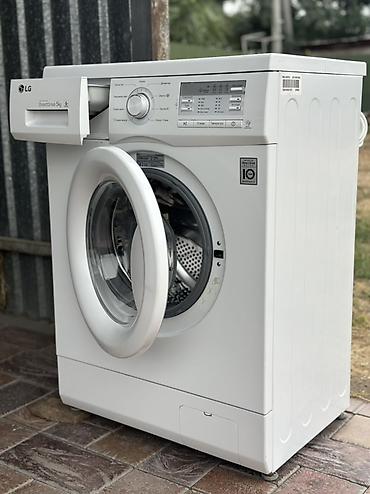 Бытовая техника: Продаю стиральную машинку LG 5 kg DD в отличном состоянии пользовались — 3