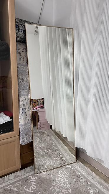 Күзгүлөр: Напольное зеркало в полный рост - Тип: напольное, прямоугольное - — 1