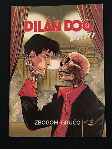 only fools and horses sve epizode: Strip magazin Bzzzz! #3, izdanje Veseli četvrtak, donosi raznovrstan
