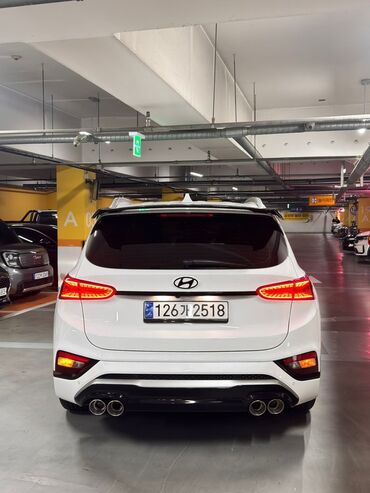 Hyundai: Hyundai Santa Fe: 2019 г., 2 л, Автомат, Дизель, Кроссовер — 6