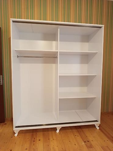 zeka kupu: Yeni, 2 qapılı, Güzgülü, Ağ, Kupe, Düz dolab — 2