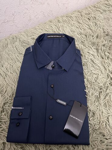 Köynəklər: Köynək, Emporio Armani, XL (EU 42), rəng - Göy