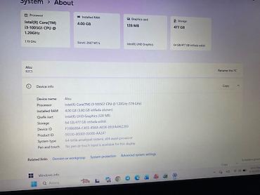 500gb ssd: 💻 Lenovo V15-IIL (82C5) – Təmiz və səliqəli vəziyyətdə ✔ Intel Core — 2