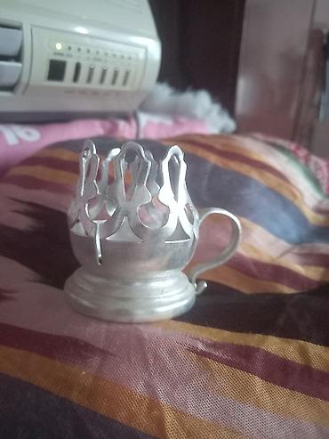 samdan: 2 ədəddi SSRİ armudu stakan üçün tutacaqlı aluminium . qiymət cəmi 2 — 1