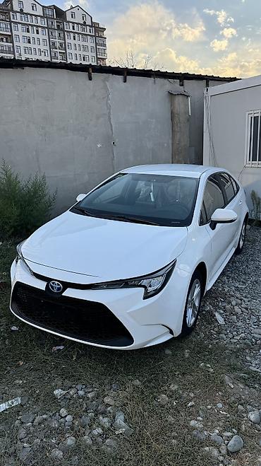 Продажа авто: Toyota Levin: 2022 г., Гибрид, Седан — 9