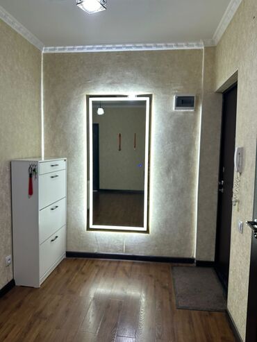 сдаю квартиру чуй алматинка: 2 комнаты, 96 м², Индивидуалка, 8 этаж, Евроремонт