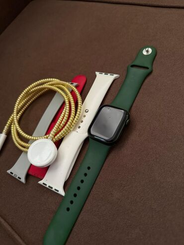 часы lns: Продаю Apple Watches 7 серия 41мм. (Оригинал) Green, дополнитель 3