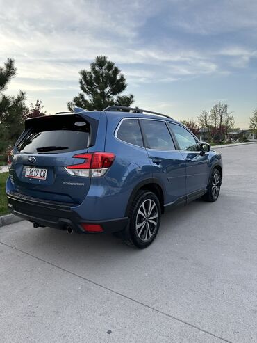 Subaru: Subaru Forester: 2019 г., 2.5 л, Вариатор, Бензин, Кроссовер