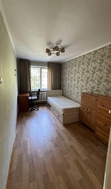 Продажа квартир: 3 комнаты, 58 м², 6 мкр 104 серия, 2 этаж, Евроремонт — 3