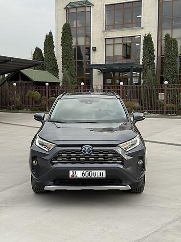 Toyota: Toyota RAV4: 2020 г., 2.5 л, Автомат, Гибрид, Внедорожник — 1