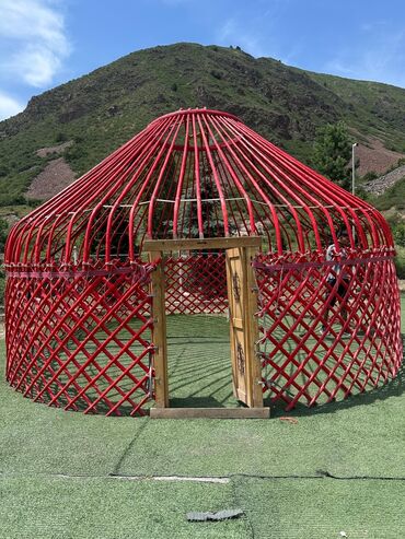 Аренда юрт: Аренда юрты, Каркас Деревянный, 75 баш, С полом at lalafo.kg — 2 Аренда юрт: Аренда юрты, Каркас Деревянный, 75 баш, С полом — 2