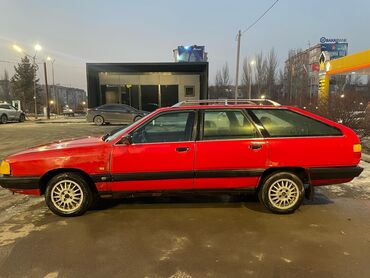 кадамжай авто: Audi 100: 1989 г., 2 л, Механика, Бензин, Универсал