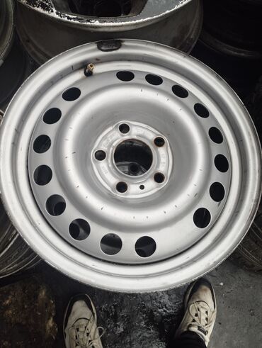 Disklər: İşlənmiş Disk Opel R 15, 5 Boltlu