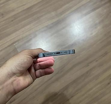 iphone iks: IPhone 16, 128 GB, Sierra Blue, Zəmanət, Simsiz şarj, Face ID — 5