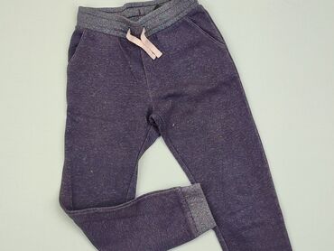 spodnie dresowe dla nastolatków: Spodnie dresowe, 4-5 lat, 110, stan - Dobry