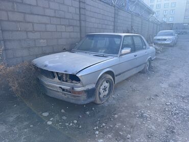 вмв: BMW 5 series: 1985 г., 2.5 л, Механика, Бензин, Седан