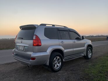 Toyota: Toyota Land Cruiser Prado: 2005 г., 3 л, Автомат, Дизель, Внедорожник