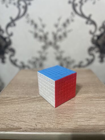 кубики игрушки: Кубик рубик 7х7, состояние хорошее. Редкая модель