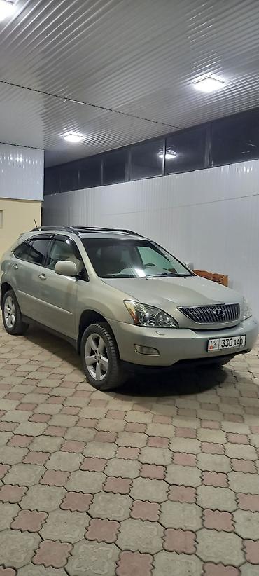 mersedes s 221: Lexus RX: 2005 г., 3.3 л, Автомат, Бензин, Кроссовер — 3