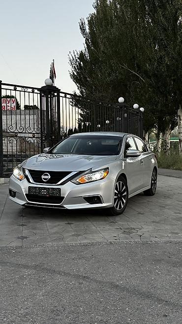 пол выкуп: Nissan Altima: 2018 г., 2.5 л, Автомат, Бензин, Седан — 1