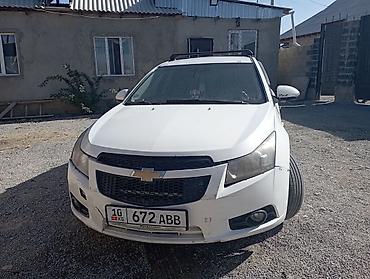 lancer 9: Chevrolet Cruze: 2012 г., 1.6 л, Механика, Бензин, Седан — 1