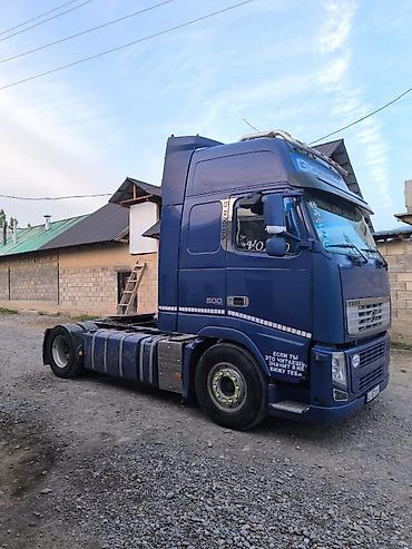 Тягачи: Тягач, Volvo, Без прицепа — 7
