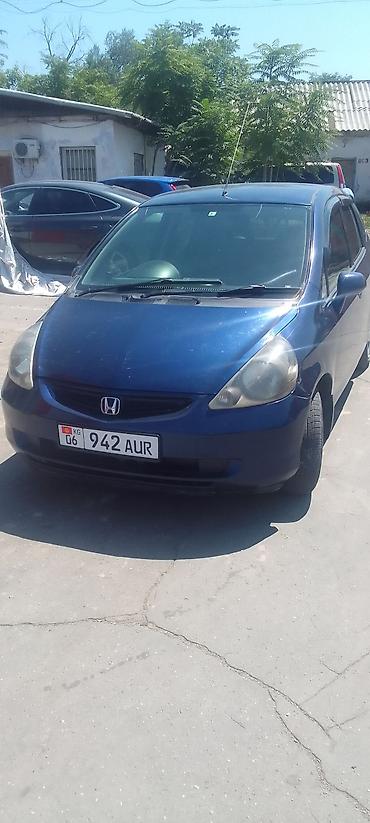 жак бу: Honda Fit: 2002 г., 1.3 л, Автомат, Бензин, Хетчбек — 1