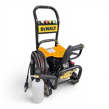 Оборудование для мойки: №: 17566 Məhsulun adı: Yüksək təzyiqli yuyucu DeWALT 300B 3000 W — 2