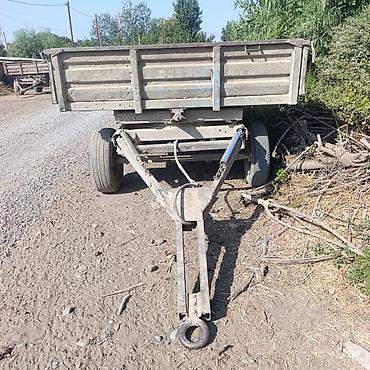 ef 10 bmw: Kənd təsərrüfatı üçün iki oxlu qoşqu - Tip: Traktor üçün qoşqu (2 ox — 3
