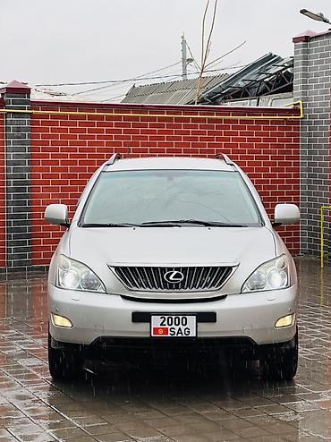 Lexus: Lexus RX: 2007 г., 3.5 л, Автомат, Бензин, Кроссовер — 1