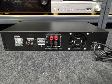 Pojačala i prijemnici: TAATOO Nightline 750 – profesionalno stereo pojačalo snage (rack — 4