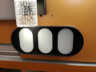 smart light: Настенный светильник с тремя световыми секциями - Тип: светодиодный — 1