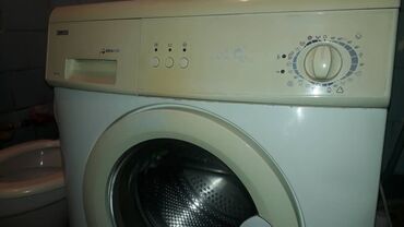 насос на стиральную машину: Стиральная машина Zanussi, Б/у, Автомат, Компактная