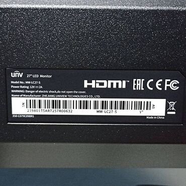 Мониторы: Монитор, Новый, 27" - 28" — 9