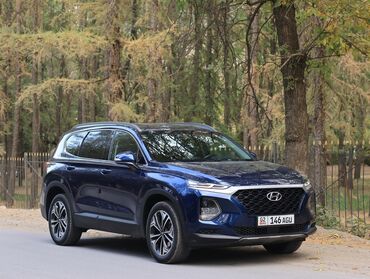 авторынок бишкека фото и цены: Hyundai Santa Fe: 2018 г., 2 л, Автомат, Дизель, Кроссовер